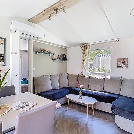 Mobil-Home Ja 68 A Vias - La Carabasse - Camping Siblu Avec Piscine Εξωτερικό φωτογραφία