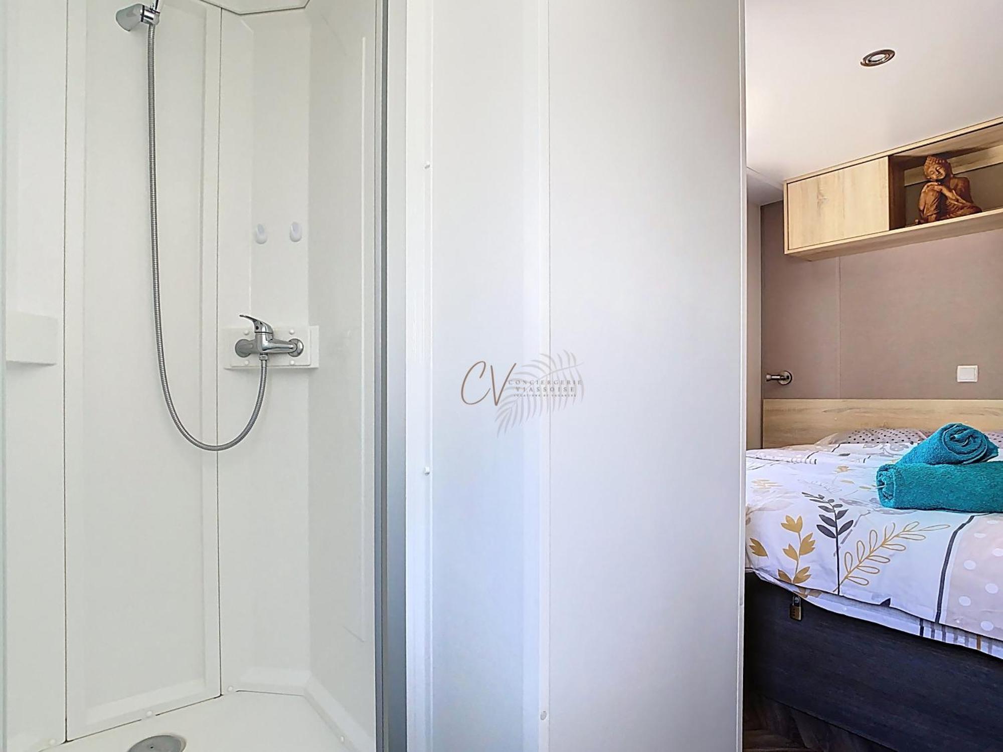 Mobil-Home Ja 68 A Vias - La Carabasse - Camping Siblu Avec Piscine Εξωτερικό φωτογραφία