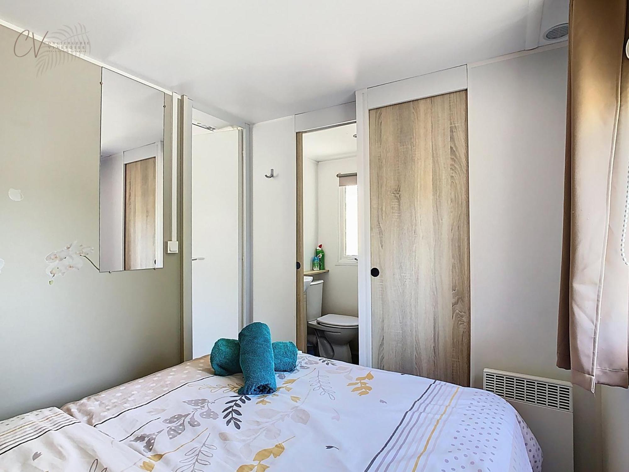 Mobil-Home Ja 68 A Vias - La Carabasse - Camping Siblu Avec Piscine Εξωτερικό φωτογραφία