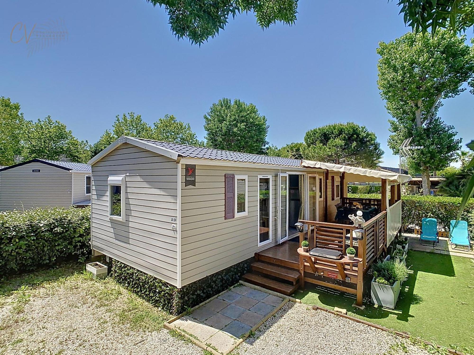 Mobil-Home Ja 68 A Vias - La Carabasse - Camping Siblu Avec Piscine Εξωτερικό φωτογραφία