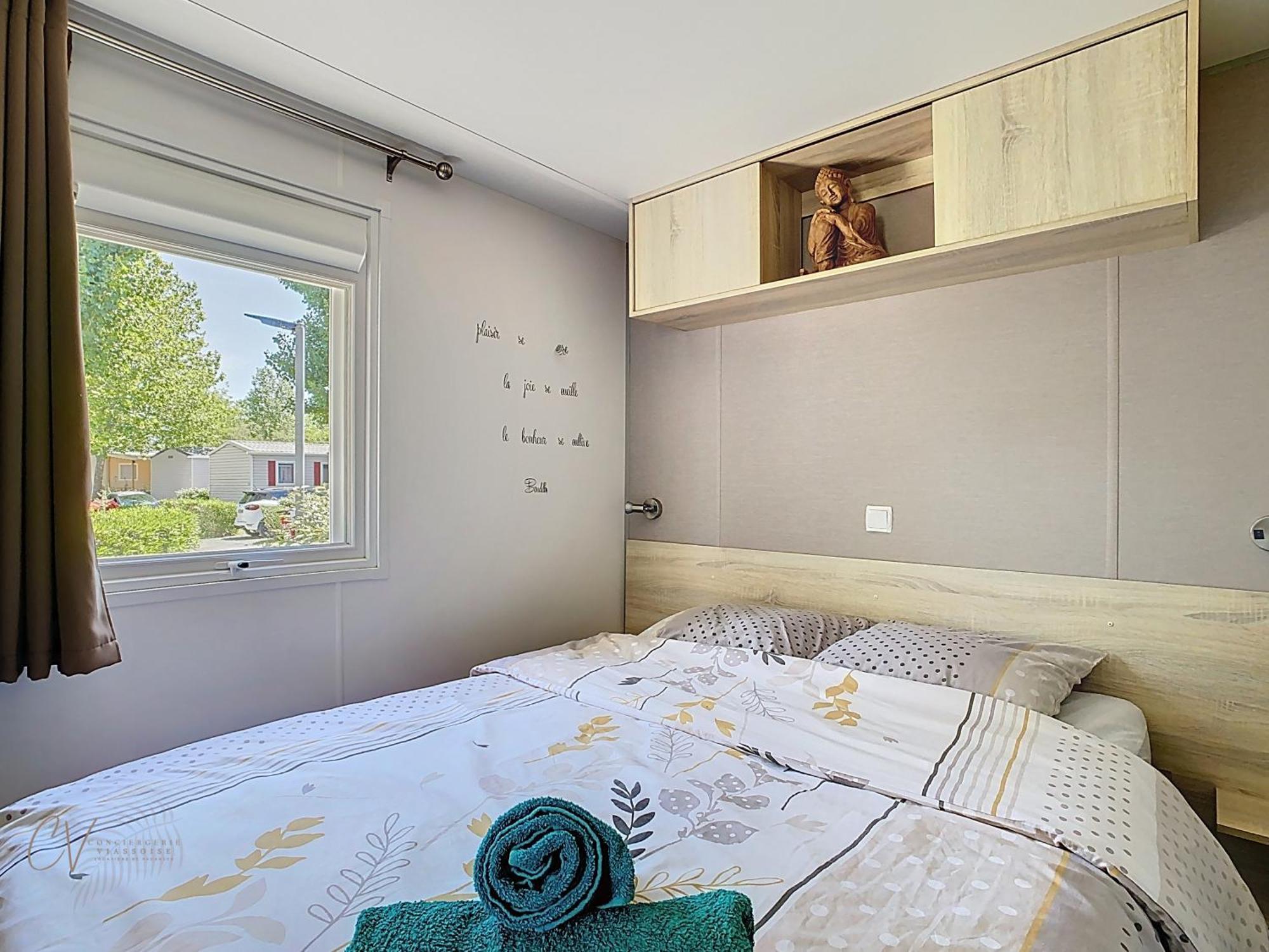 Mobil-Home Ja 68 A Vias - La Carabasse - Camping Siblu Avec Piscine Εξωτερικό φωτογραφία